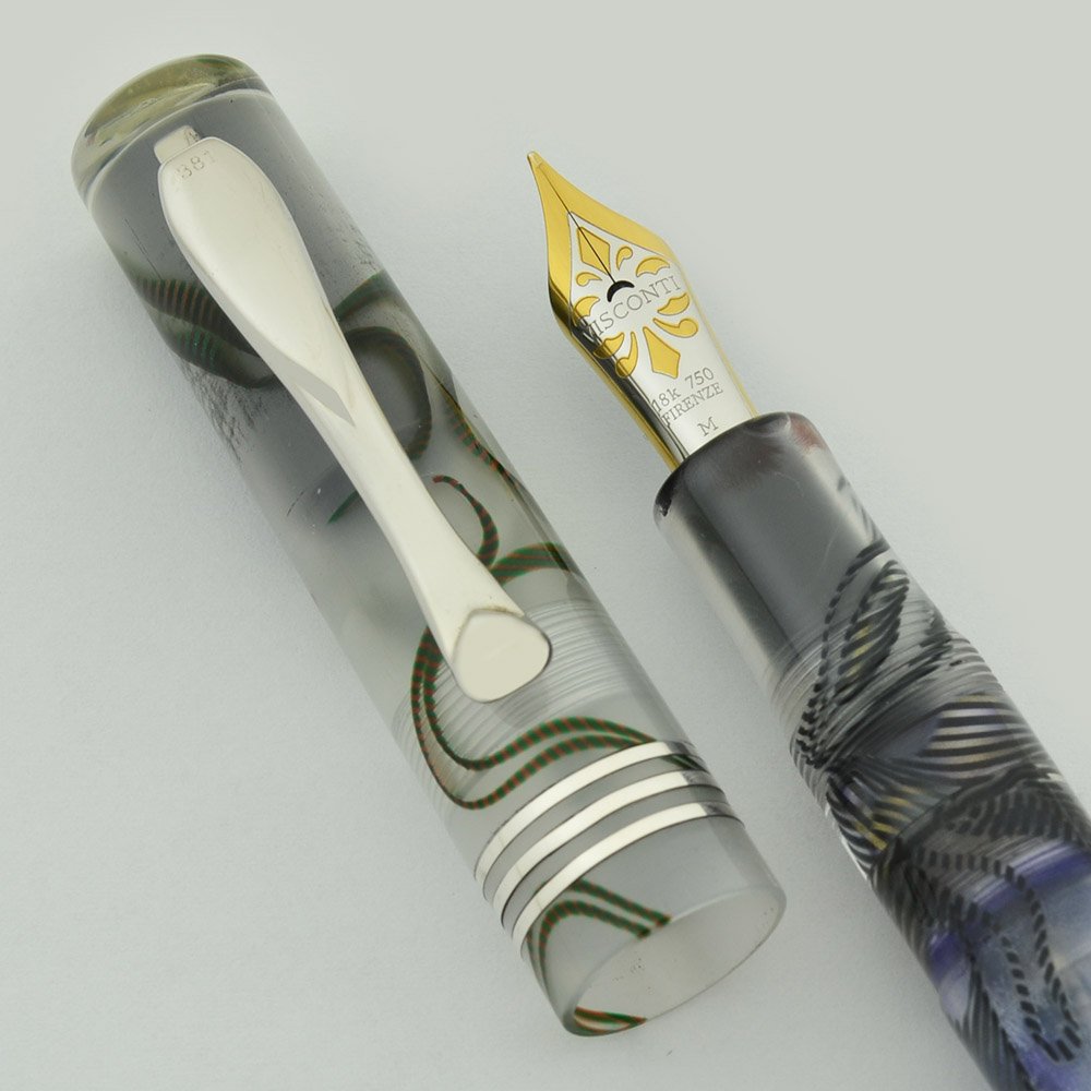 Visconti 25th Anniversary Voyager Fountain Pen Demonstrator, 18k